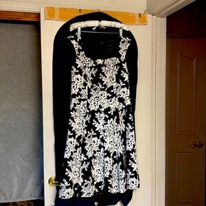 Floral summer dress with pockets. Worn only once to a summer wedding.